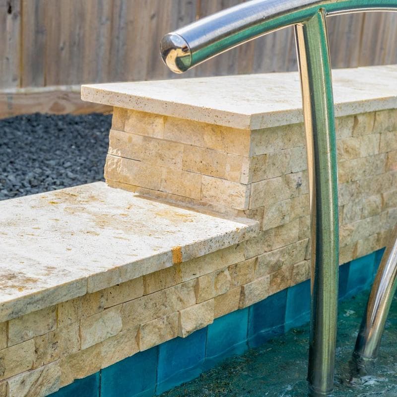 Aquabella Beachfront-Santa Monica3X12Sbn 3x12 Porcelain Bullnose Pool Tile - Image 3