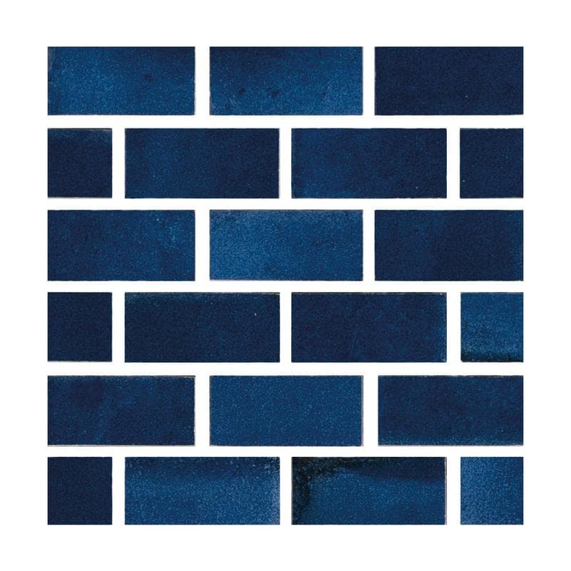 Aquabella Beachfront Newport 1x2 Porcelain Mosaic 12"x12" Pool Tile - Image 5
