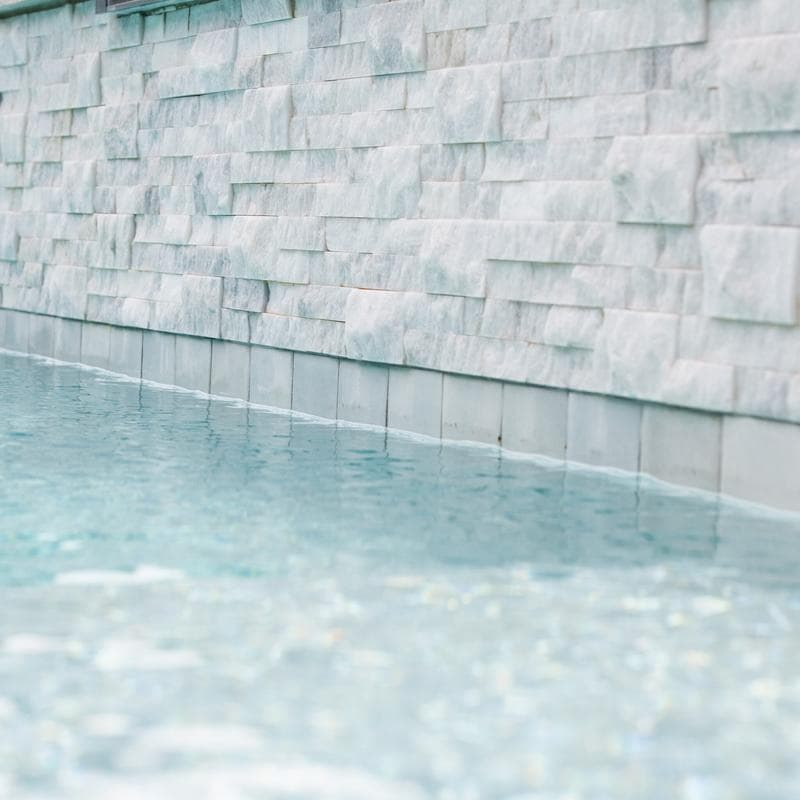 Aquabella Beachfront Crystal Cove 6Sbn 6x6 Porcelain Bullnose Pool Tile - Image 7