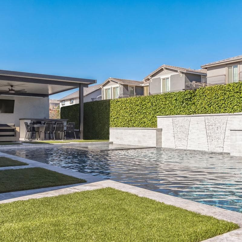 Aquabella Beachfront Crystal Cove 6Sbn 6x6 Porcelain Bullnose Pool Tile - Image 9