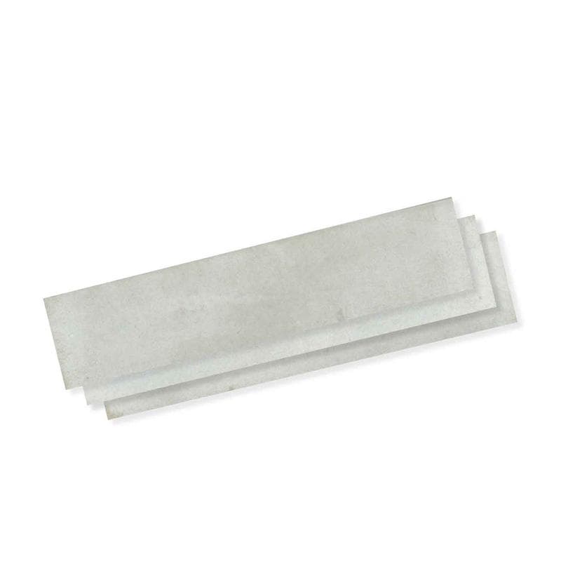 Aquabella Beachfront-Crystal Cove3X12Sbn 3x12 Porcelain Bullnose Pool Tile - Image 1