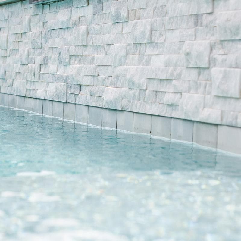 Aquabella Beachfront-Crystal Cove3X12Sbn 3x12 Porcelain Bullnose Pool Tile - Image 2