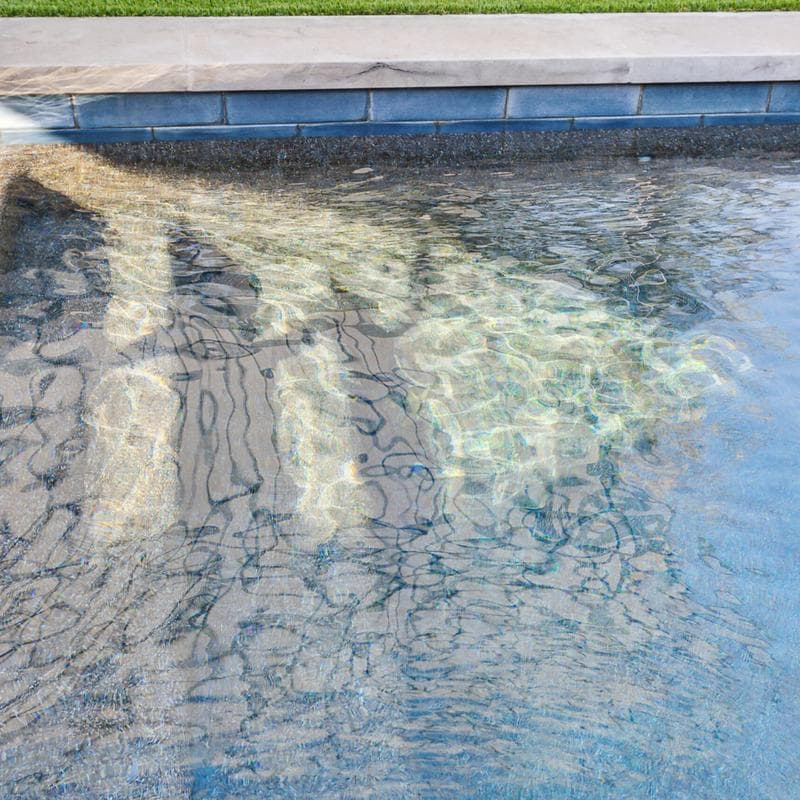 Aquabella Beachfront Balboa 6x6 Porcelain Bullnose Pool Tile - Image 4