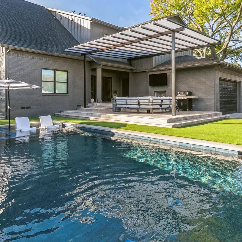 Aquabella Beachfront Balboa 6x6 Porcelain Bullnose Pool Tile - Image 7