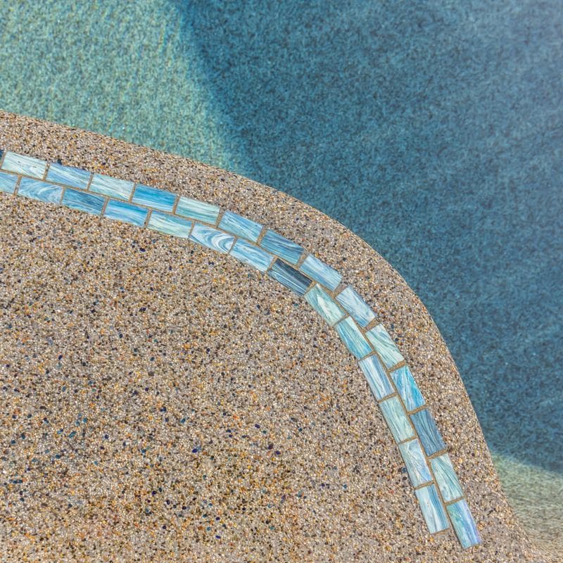 Aquabella Beachfront Balboa 6x6 Porcelain Bullnose Pool Tile - Image 18