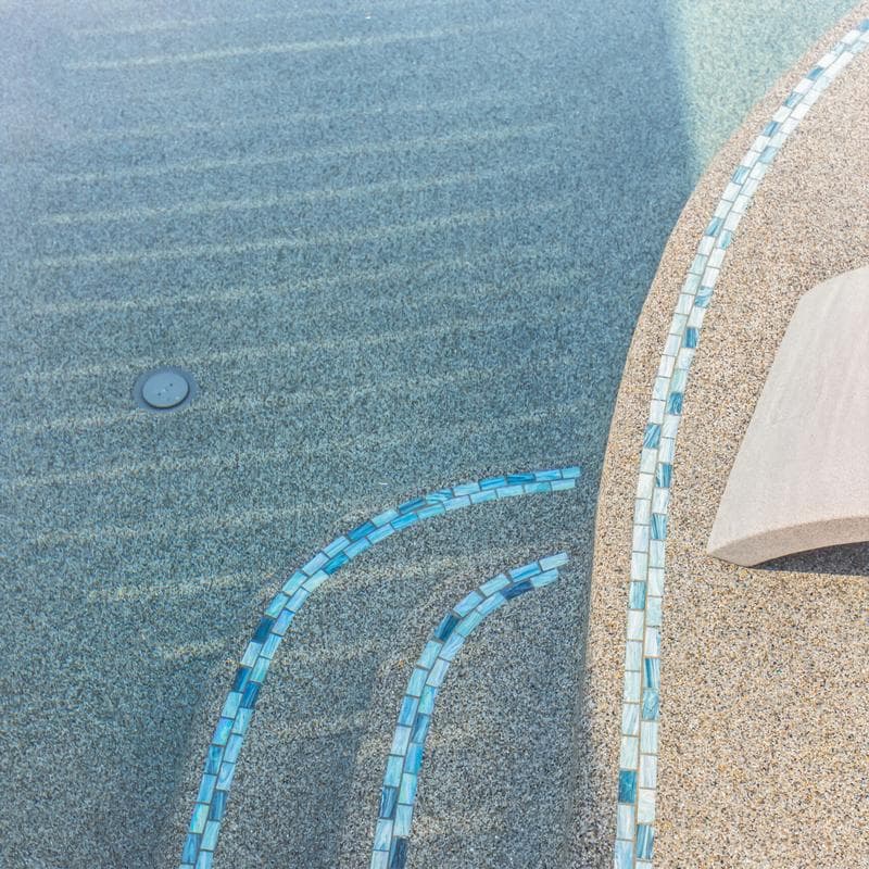 Aquabella Beachfront Balboa 6x6 Porcelain Bullnose Pool Tile - Image 21