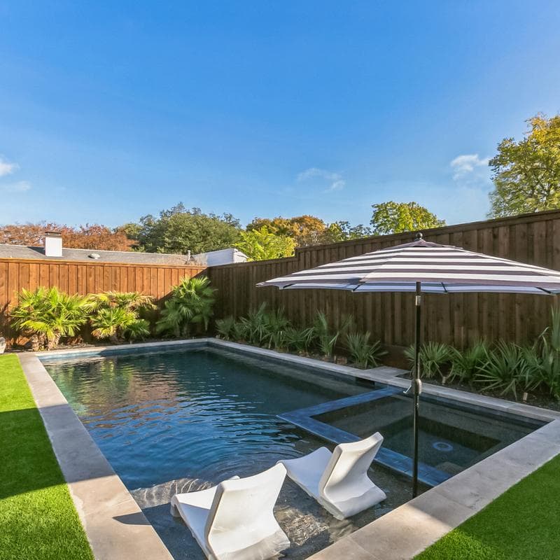 Aquabella Beachfront Balboa 3x12 Porcelain Bullnose Pool Tile - Image 8
