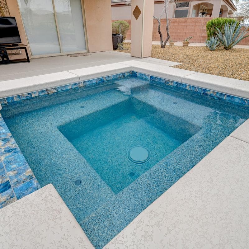 Aquabella Himalaya Tibet 6x6 Porcelain Bullnose Pool Tile - Image 23