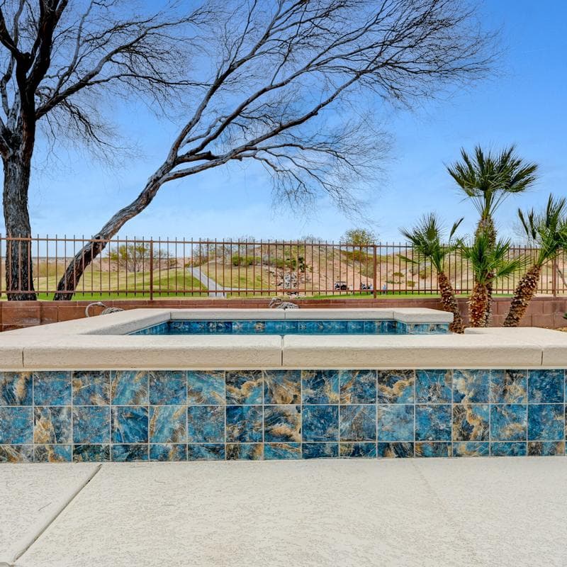 Aquabella Himalaya Tibet 6x6 Porcelain Bullnose Pool Tile - Image 29