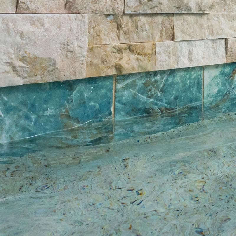 Aquabella Himalaya Nepal 6x6 Porcelain Bullnose Pool Tile - Image 8