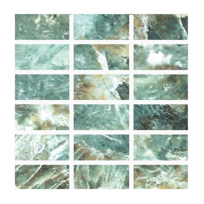Aquabella Himalaya Katmandu 6x6 Porcelain Bullnose Pool Tile - Image 2