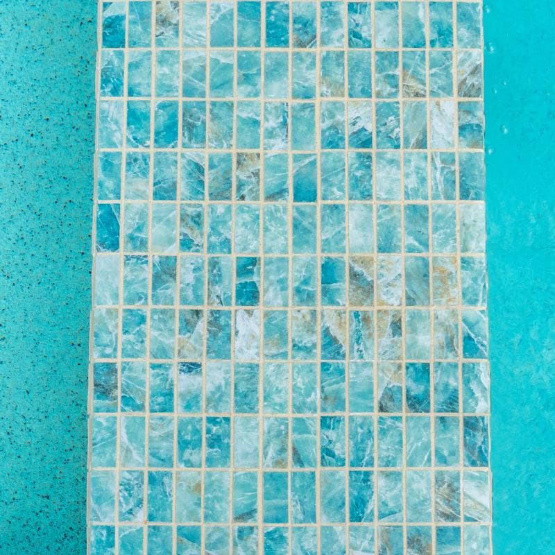 Aquabella Himalaya Katmandu 6x6 Porcelain Bullnose Pool Tile - Image 7
