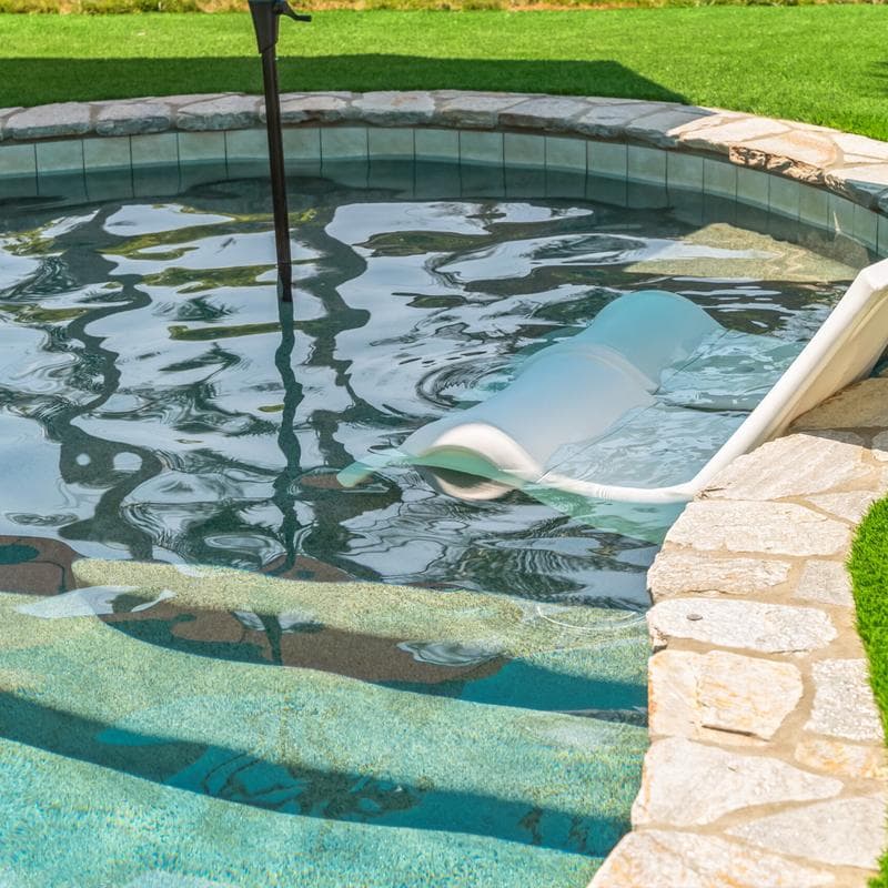 Aquabella Himalaya Everest 6x6 Porcelain Bullnose Pool Tile - Image 7