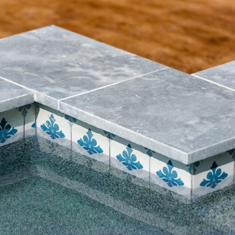 Aquabella Manhattan Times Square 1x2 Glass Mosaic 12"x12" Pool Tile - Image 3