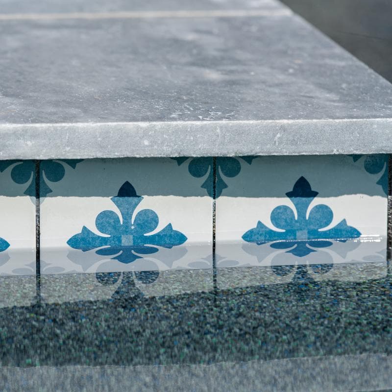 Aquabella Manhattan Times Square 1x2 Glass Mosaic 12"x12" Pool Tile - Image 5