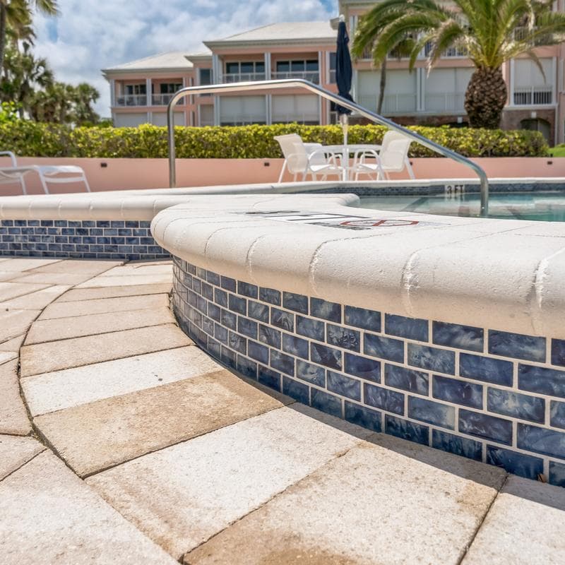 Aquabella Espania Leon 1x2 Glass Mosaic 12"x12" Pool Tile - Image 3