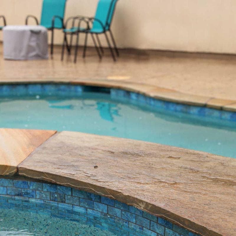 Aquabella Monticello Villanova 6x6 Porcelain Pool Tile - Image 8