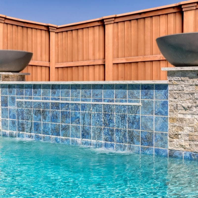 Aquabella Monticello Villanova 6x6 Porcelain Pool Tile - Image 15