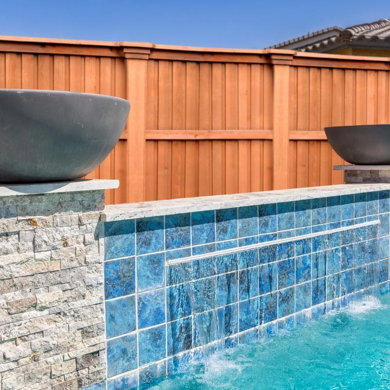 Aquabella Monticello Villanova 6x6 Porcelain Pool Tile - Image 16