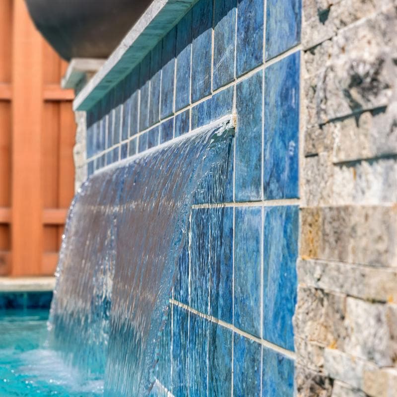 Aquabella Monticello Villanova 6x6 Porcelain Pool Tile - Image 17