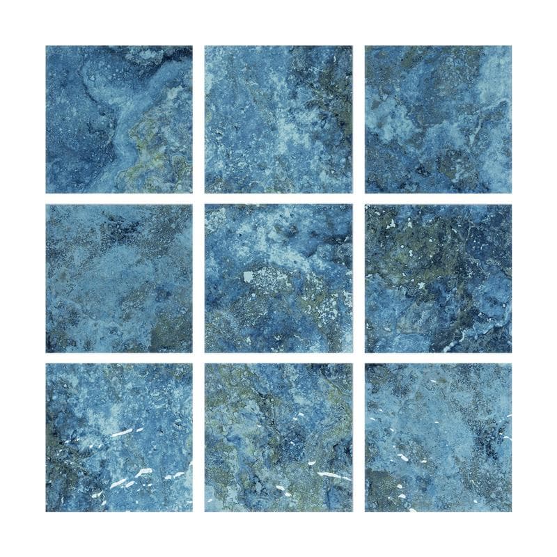 Aquabella Monticello Villanova 6x6 Porcelain Pool Tile - Image 1