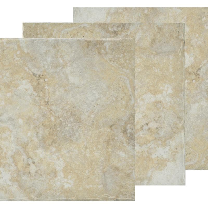 Aquabella Monticello Avorio 6x6 Porcelain Pool Tile - Image 1