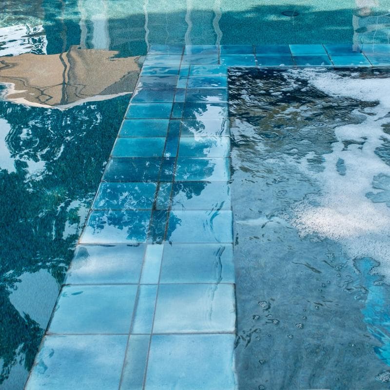 Aquabella Beachfront Santa Monica 6x6 Porcelain Pool Tile - Image 14