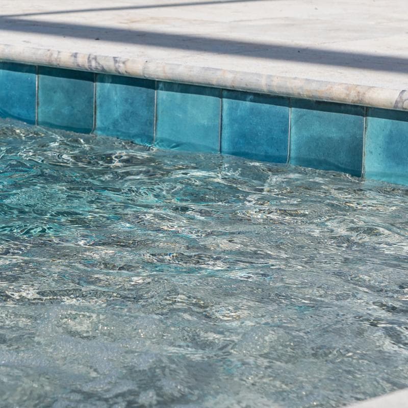 Aquabella Beachfront Santa Monica 6x6 Porcelain Pool Tile - Image 21