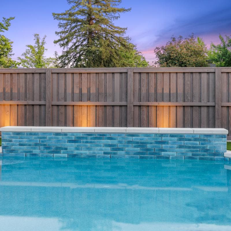Aquabella Beachfront Santa Monica 3x12 Porcelain Pool Tile - Image 3