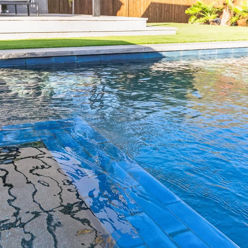Aquabella Beachfront Balboa 3x12 Porcelain Pool Tile - Image 6