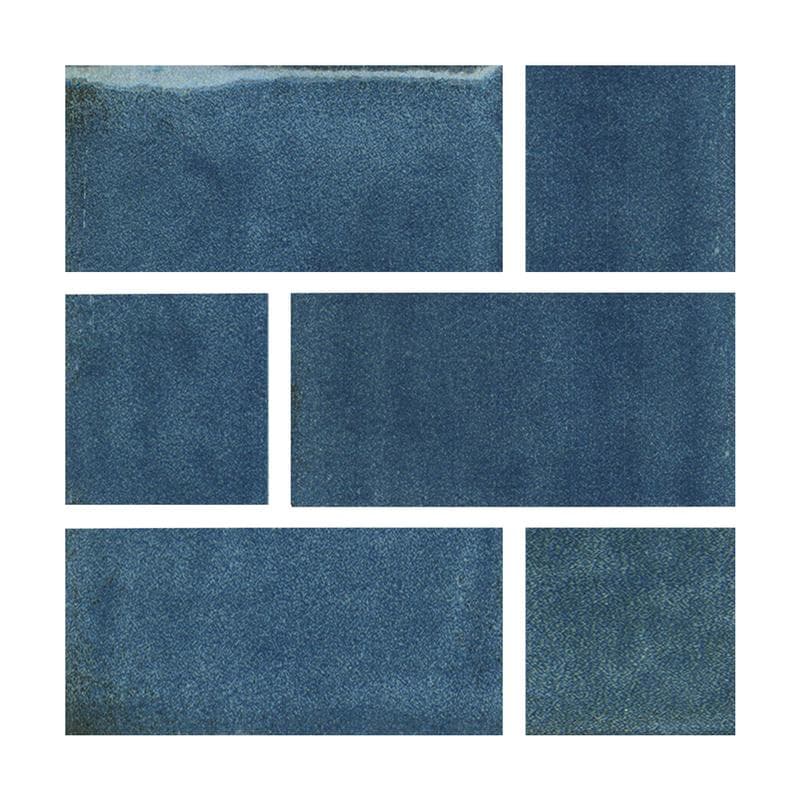 Aquabella Beachfront Balboa 2x2 Porcelain Mosaic 12"x12" Pool Tile - Image 1