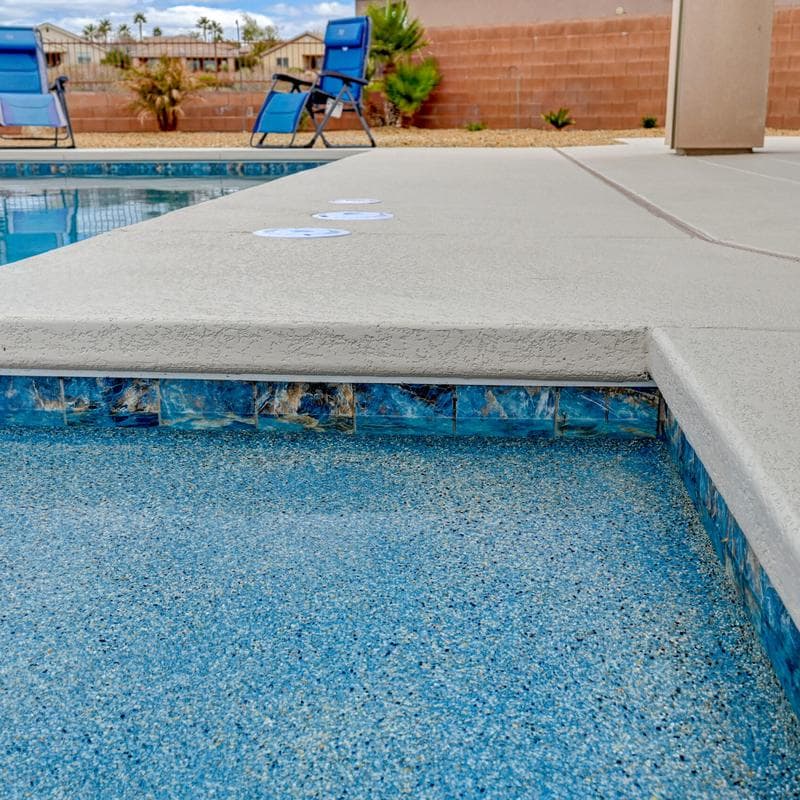 Aquabella Himalaya Tibet 6x6 Porcelain Pool Tile - Image 10