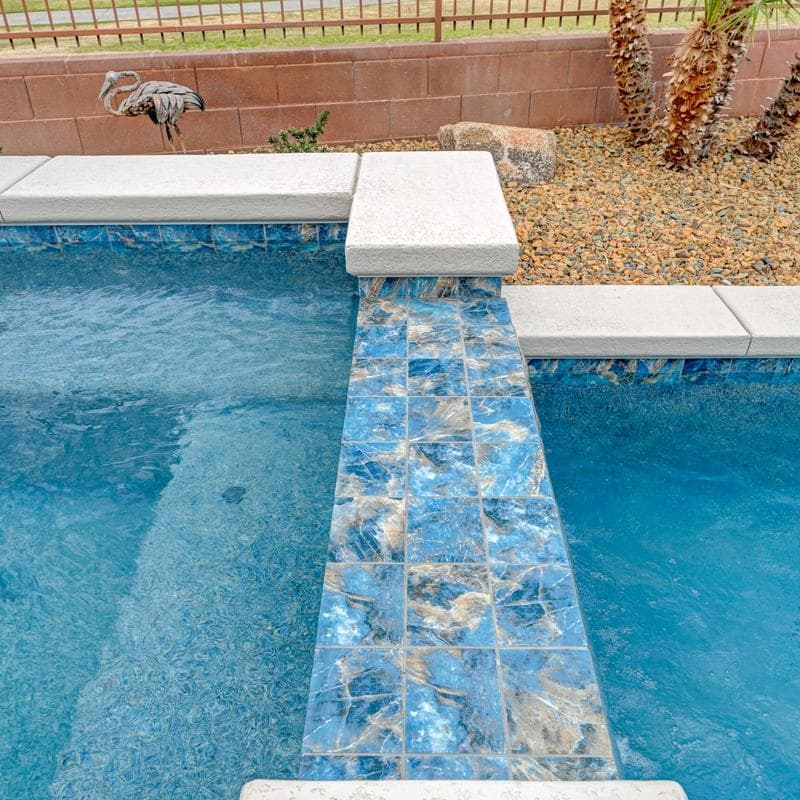 Aquabella Himalaya Tibet 6x6 Porcelain Pool Tile - Image 12