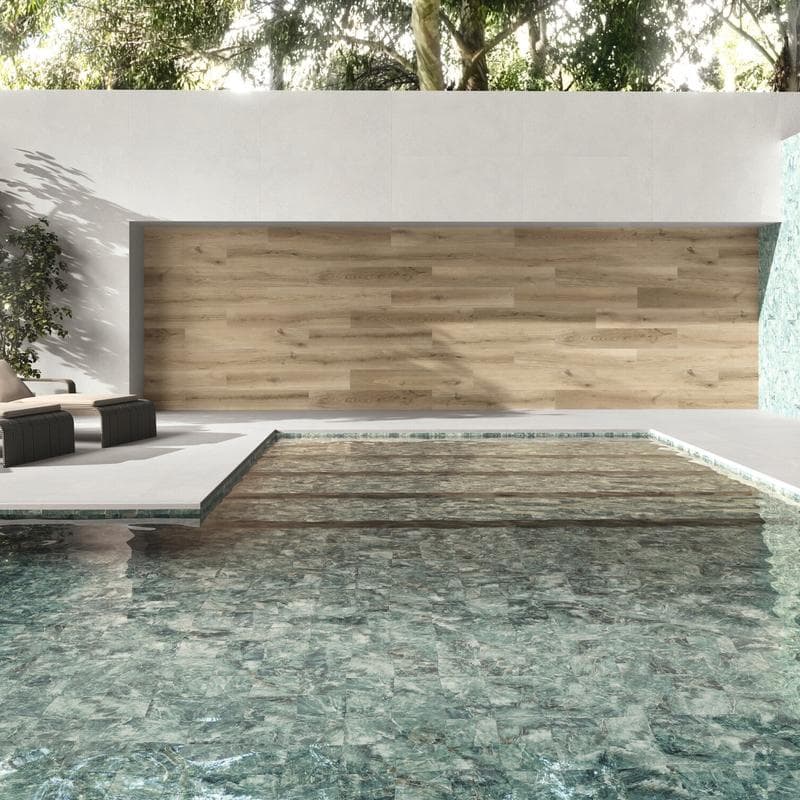 Aquabella Himalaya Katmandu 6x6 Porcelain Pool Tile - Image 2