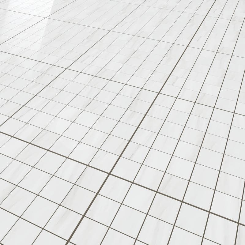 Lassa White Unpolished 13x13 Mosaic - Image 5