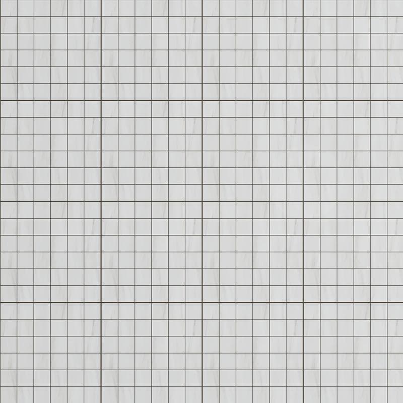 Lassa White Unpolished 13x13 Mosaic - Image 6