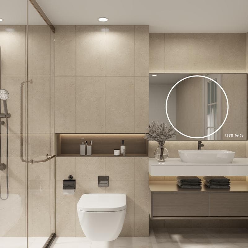 Savoy Fiorito Beige 12x24 - Image 2