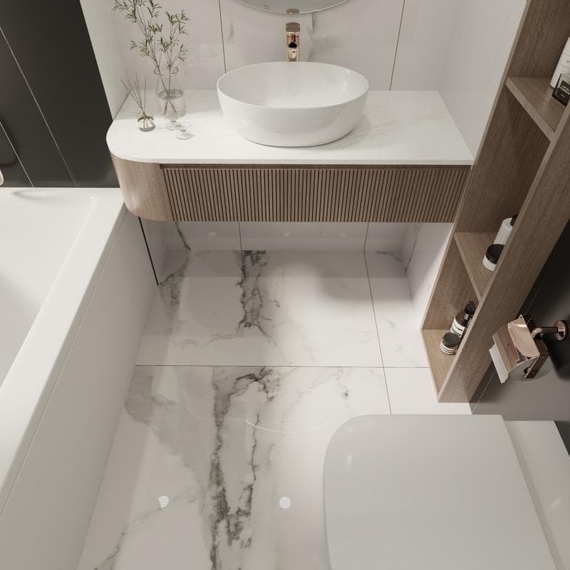 Slabs Calacata Light 48x48 R Polished - Image 2
