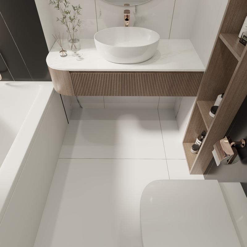 Slabs Koronis White 48x48 R Polished - Image 2