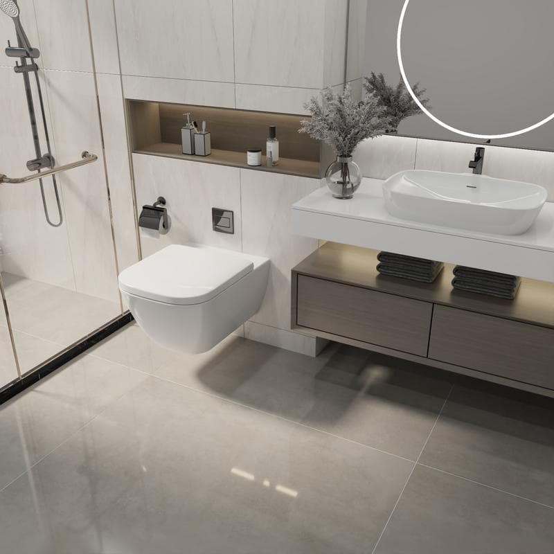 Slabs Concrete Gray 48x48 R Polished - Image 7
