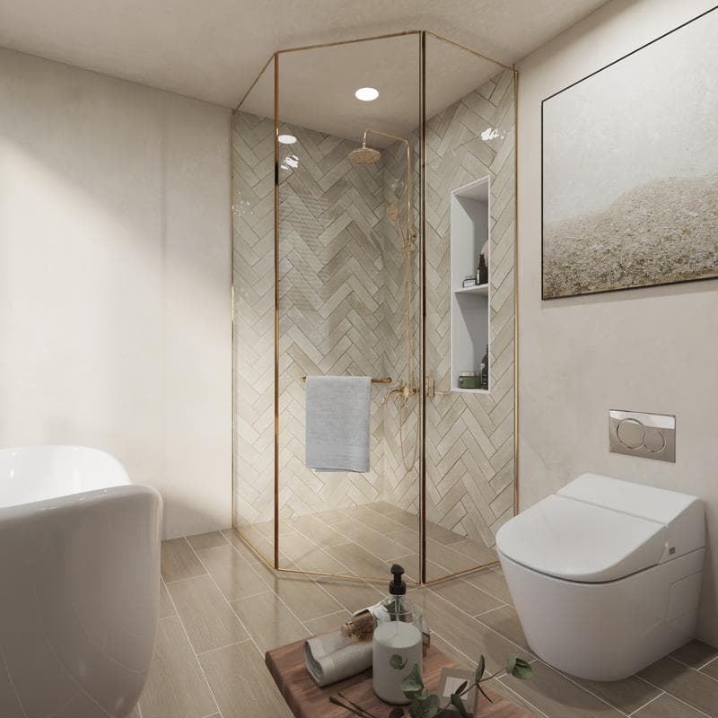 Agadir Ivory 3x11 Field Tile - Image 11