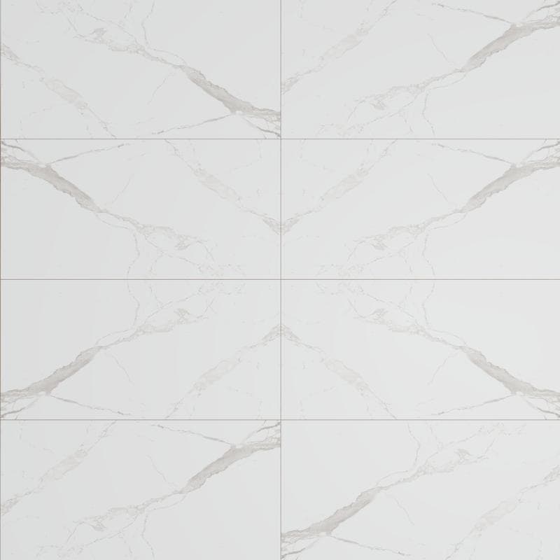 Alaska White 24x48 R Polished - Image 1