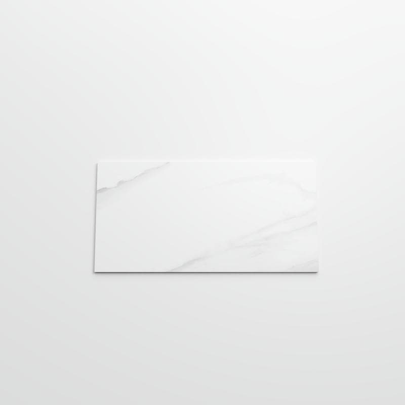 Jewels Vince White Unpolished 12x24 R - Image 3