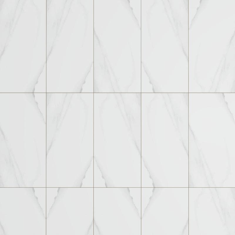 Jewels Vince White Unpolished 12x24 R - Image 6