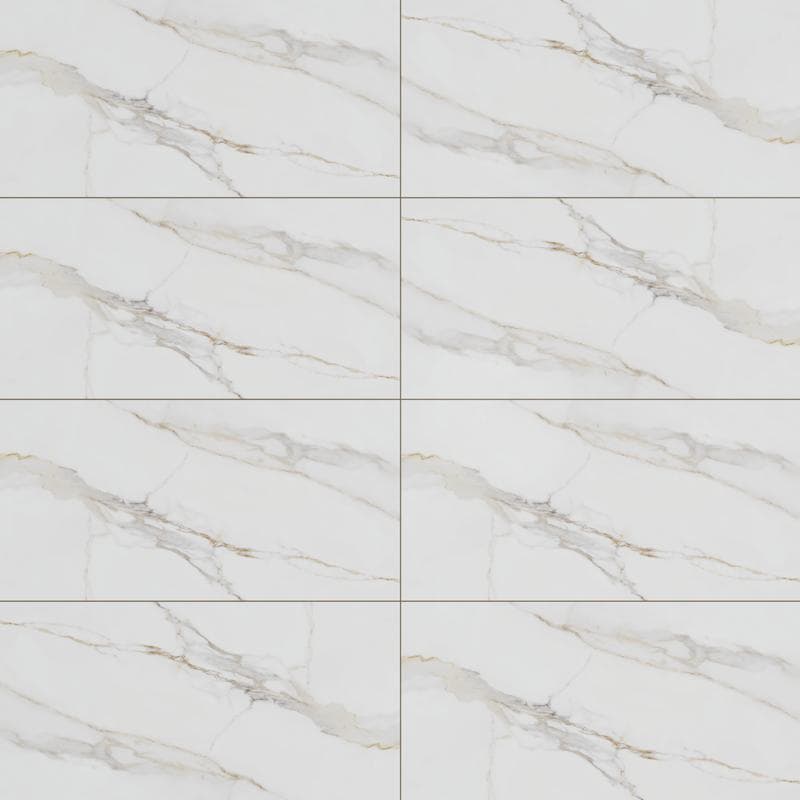 Marble Calacatta Oro Polished 12x24 Rectified - Image 1