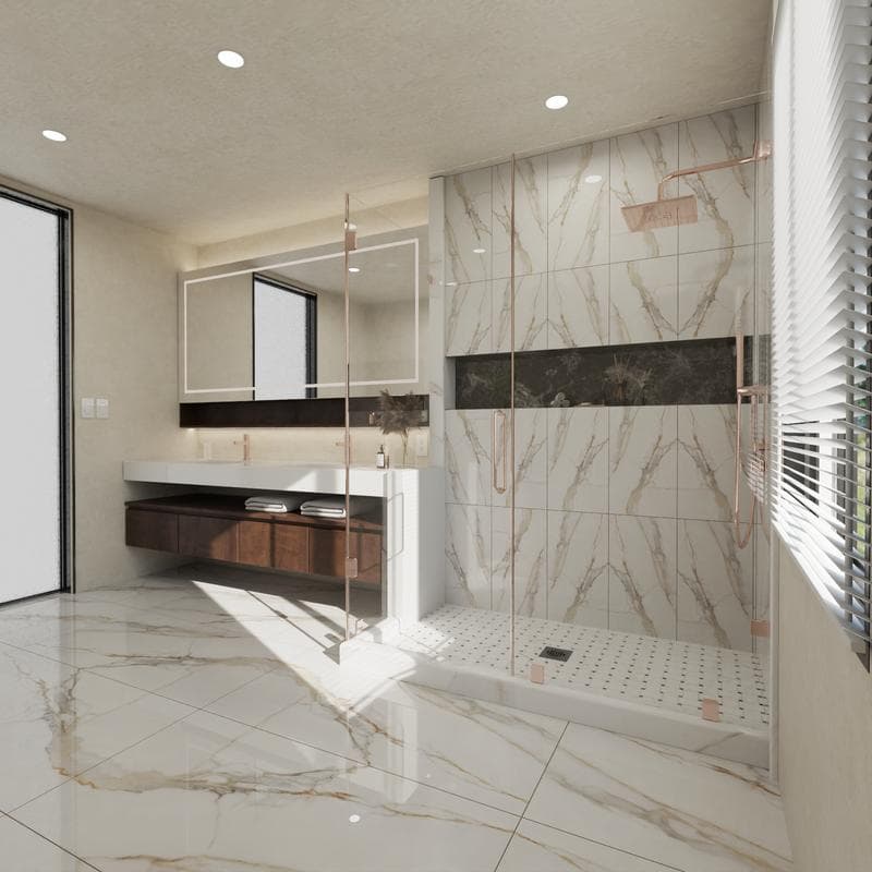 Marble Calacatta Oro Polished 12x24 Rectified - Image 2