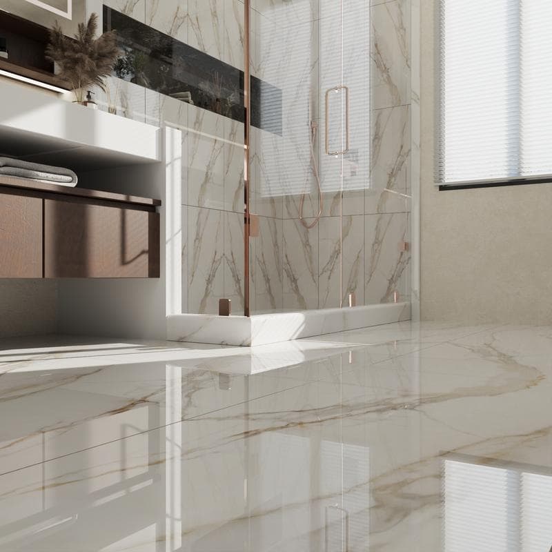 Marble Calacatta Oro Polished 12x24 Rectified - Image 8