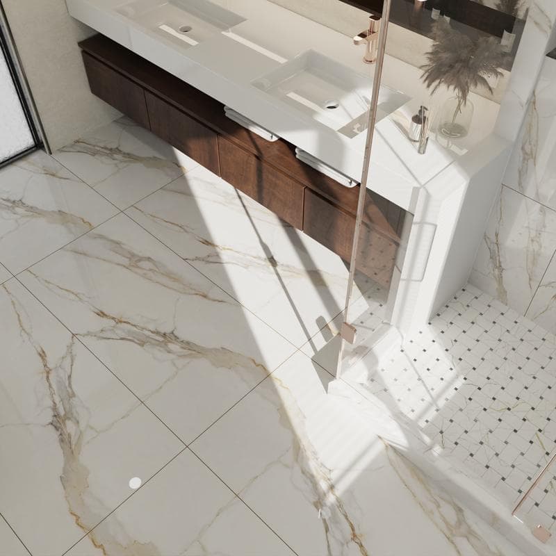 Marble Calacatta Oro Polished 12x24 Rectified - Image 9