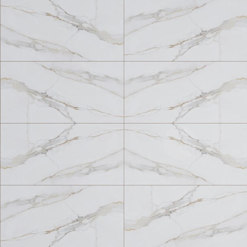 Marble Calacatta Oro Polished 24x48 Rectified - Image 1