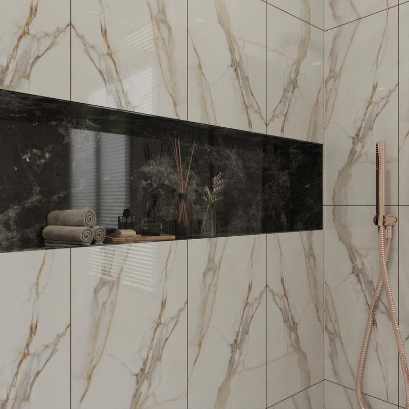 Marble Calacatta Oro Polished 24x48 Rectified - Image 8